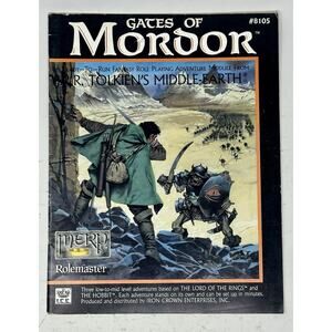 MERP Gates of Mordor Tolkien LOTR 1987 ICE #8105